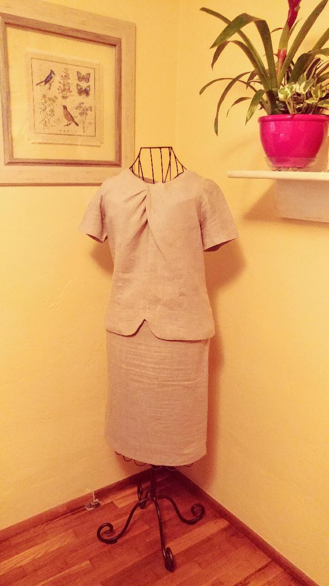 1C64 NATURAL - 100% Linen