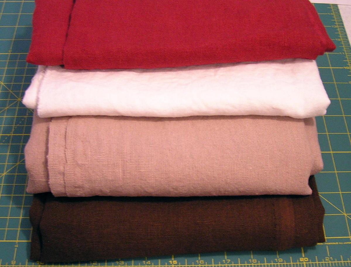 4C22 DESERT TAUPE Softened - 100% Linen