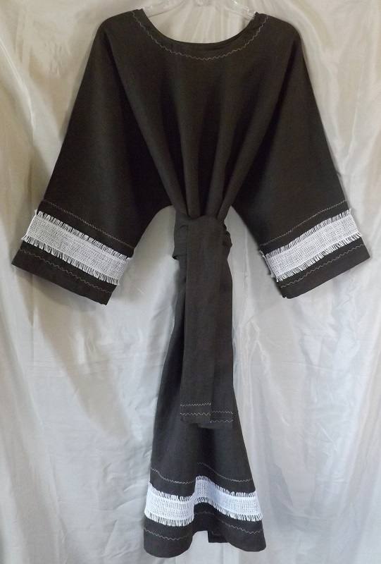 4C22 CHESTNUT Softened - 100% Linen