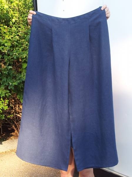 IL019 COBALT Softened - 100% Linen