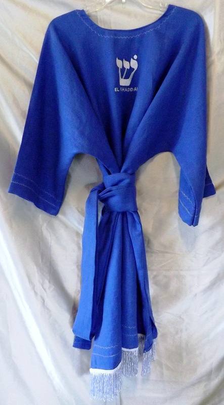 IL019 ROYAL BLUE Softened - 100% Linen