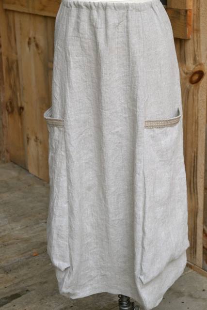 IL019 ATMOSPHERE Softened - 100% Linen