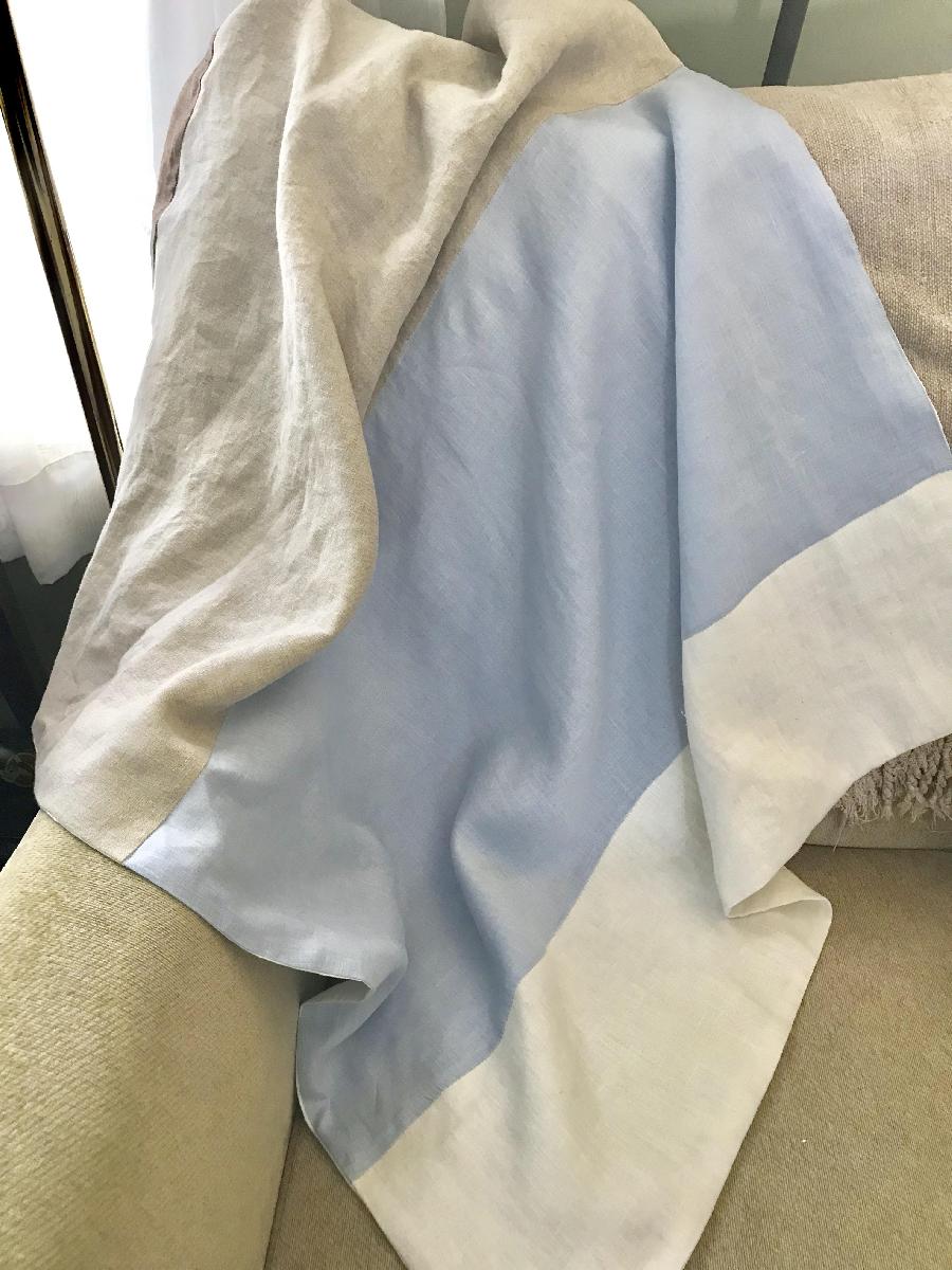 IL020 HEATHER Softened - 100% Linen