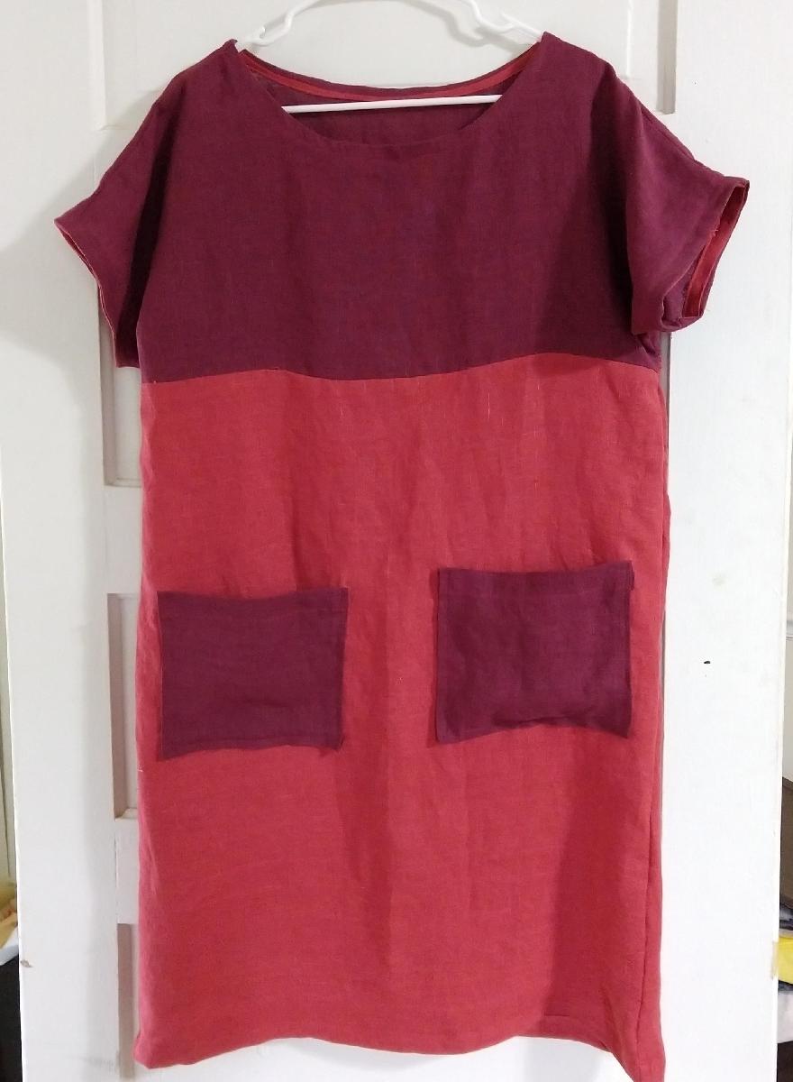 IL019 ENGLISH ROSE Softened - 100% Linen