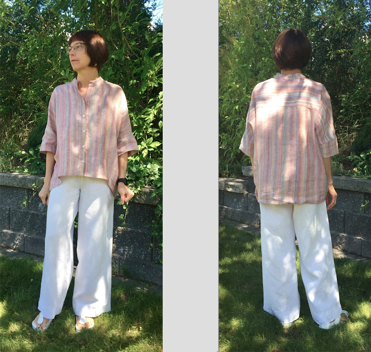 IL022 957 Softened - 100% Linen