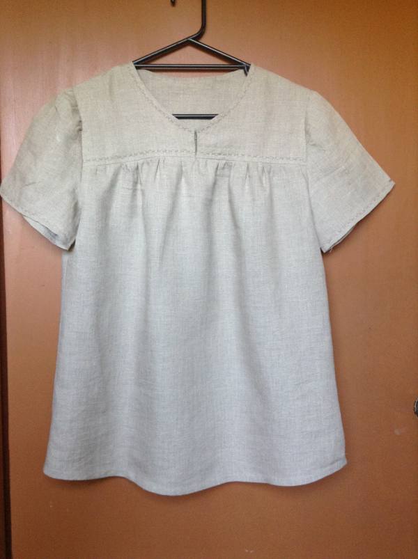 IL020 NATURAL Softened - 100% Linen