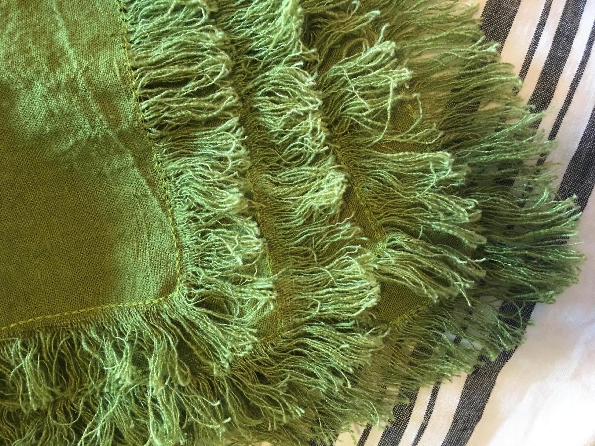 4C22 GREEN Softened - 100% Linen