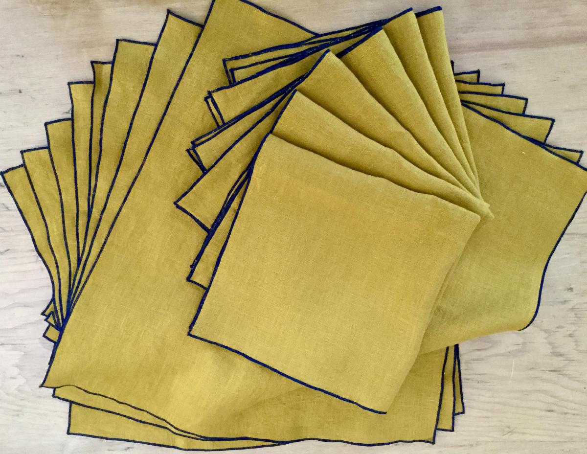 IL019 SAND Softened - 100% Linen