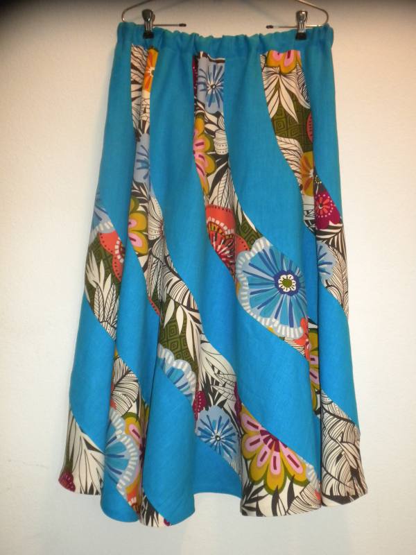 IL019 PACIFIC BLUE Softened - 100% Linen