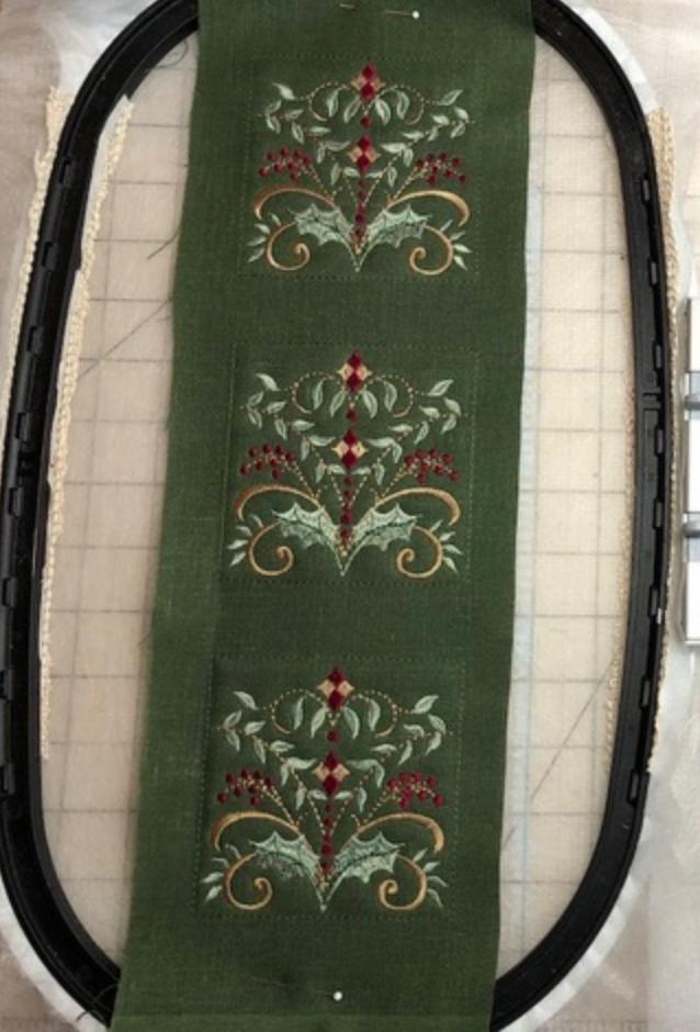 IL019 VINEYARD GREEN Softened 100% Linen Middle (5.3 oz/yd<sup>2</sup>)