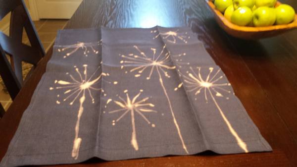 IL019 COBALT Softened - 100% Linen