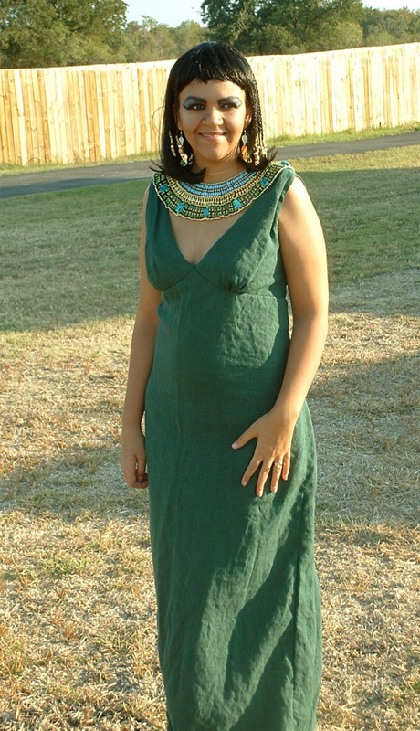 IL019 EMERALD Softened - 100% Linen