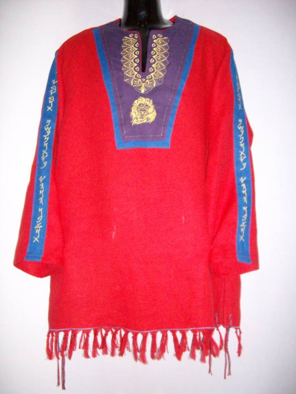 IL019 FIRECRACKER RED Softened - 100% Linen