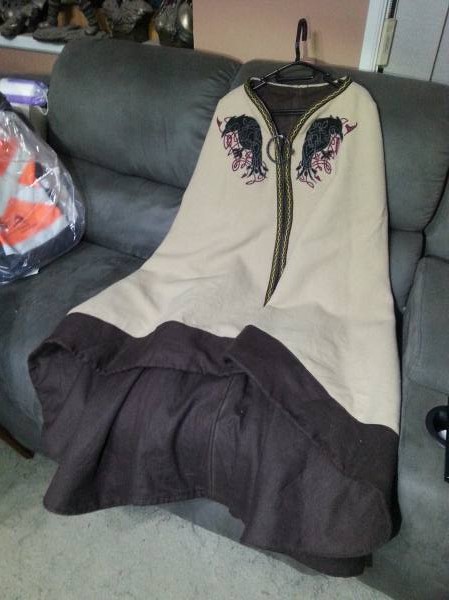 4C22 CHESTNUT Softened - 100% Linen