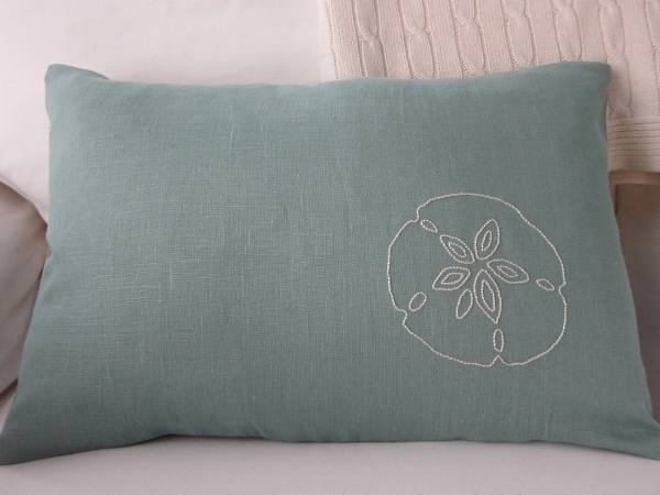 IL019 SILVER BLUE Softened - 100% Linen