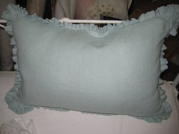 IL019 DOVE Softened - 100% Linen