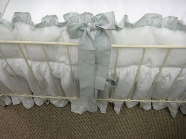 IL019 DOVE Softened - 100% Linen