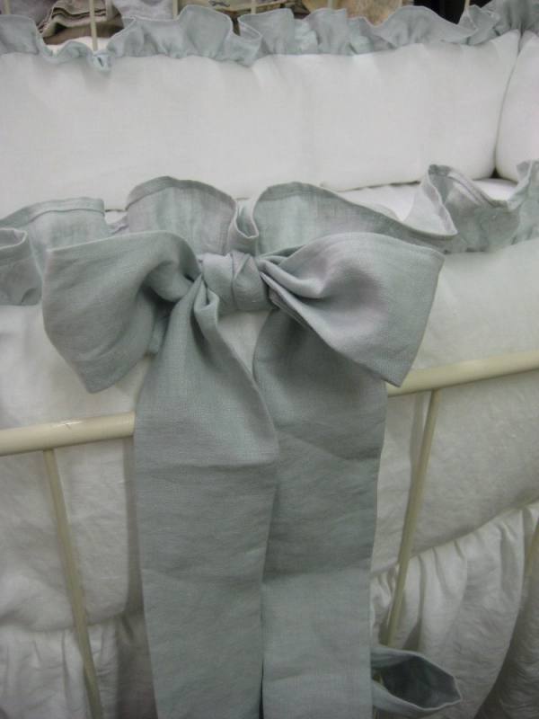 IL019 DOVE Softened - 100% Linen
