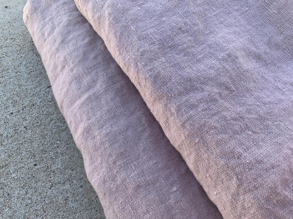 4C22 DESERT TAUPE Softened - 100% Linen