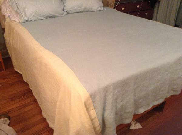 IL019 MEADOW Softened - 100% Linen