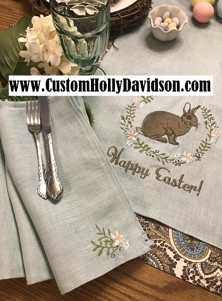 IL019 MEADOW Softened - 100% Linen