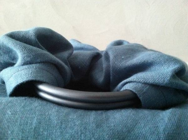 IL019 BLUE HEAVEN Softened - 100% Linen