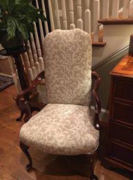 IL002 SCROLLS IVORY-NATURAL - 100% Linen