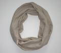 IL020    MUSHROOM  Softened 100% Linen Light (3.7 oz/yd<sup>2</sup>)