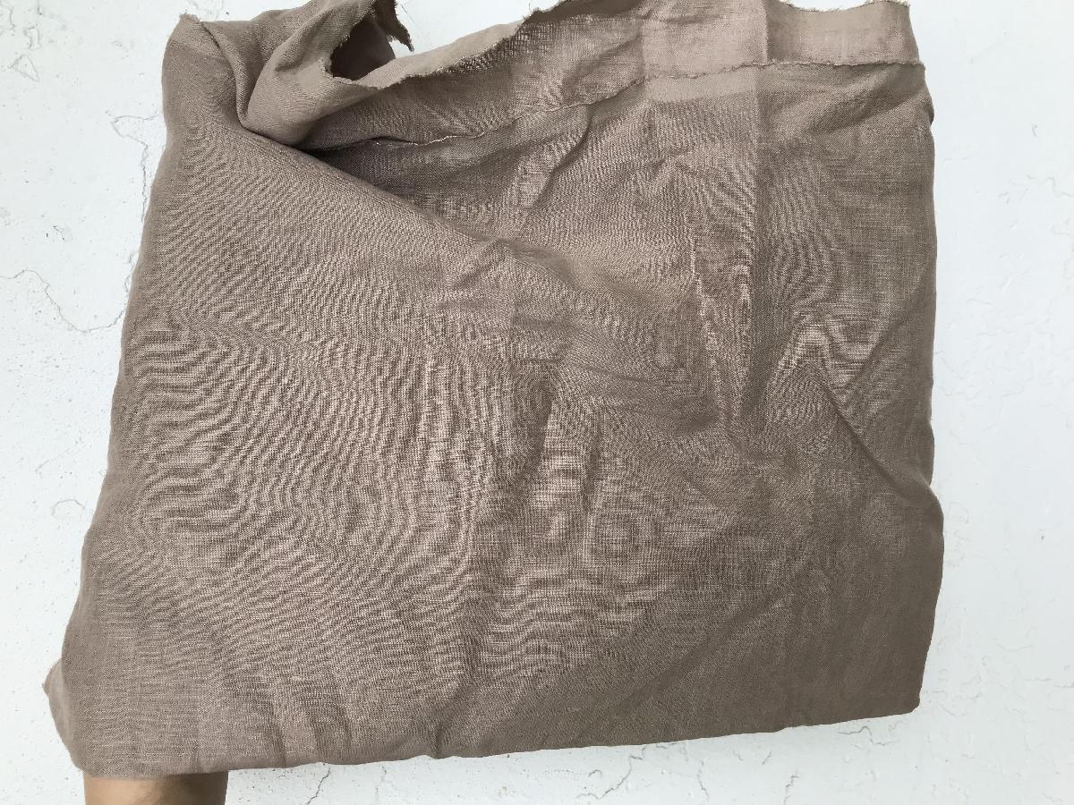 IL020 CAMEL Softened - 100% Linen