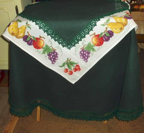IL019 EMERALD Softened - 100% Linen