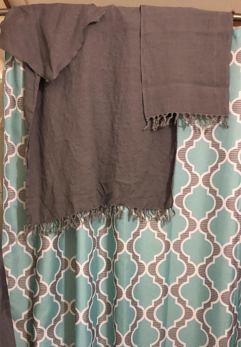 4C22 MONUMENT Softened - 100% Linen
