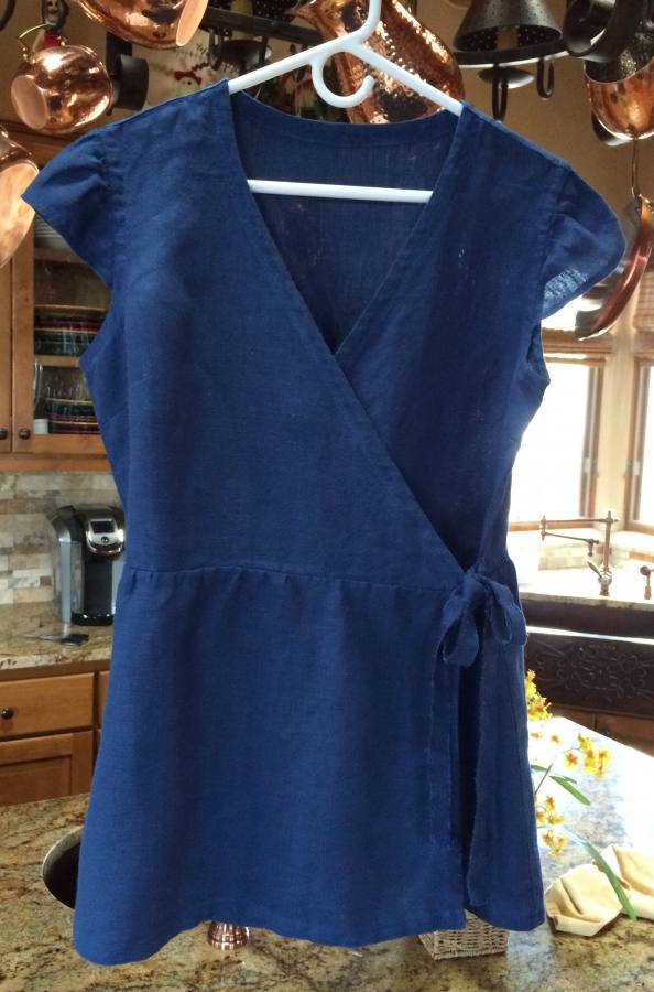 IL019 INSIGNIA BLUE Softened - 100% Linen