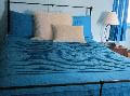 IL019    PACIFIC BLUE  Softened 100% Linen Medium (5.3 oz/yd<sup>2</sup>)