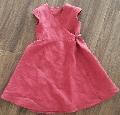 IL019    BIKING RED  Softened 100% Linen Medium (5.3 oz/yd<sup>2</sup>)