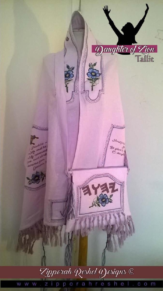 1C64 ORCHID ICE Softened - 100% Linen