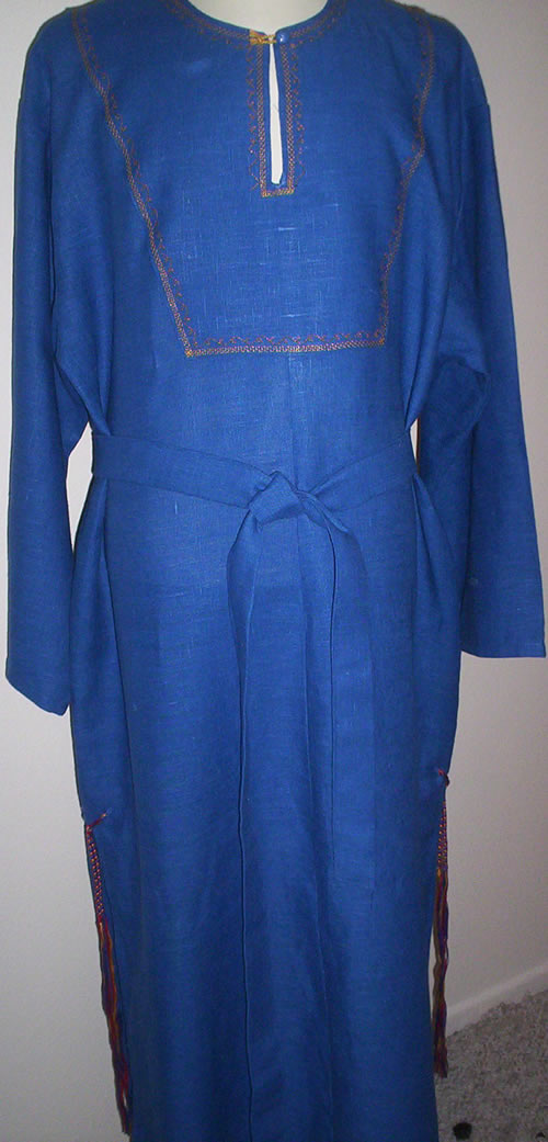 4C22 ULTRAMARINE Softened - 100% Linen
