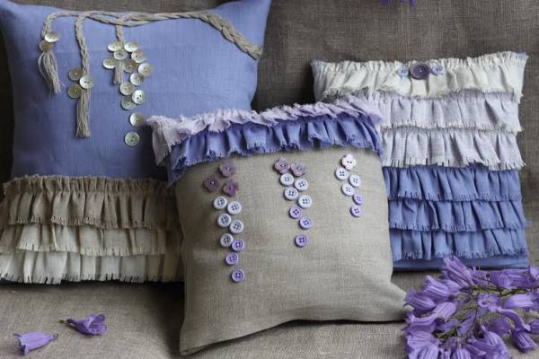 IL019 WISTERIA Softened - 100% Linen