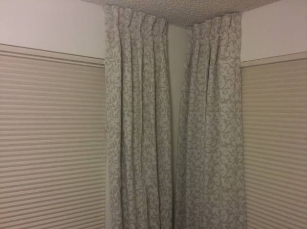 IL002 SCROLLS IVORY-NATURAL - 100% Linen