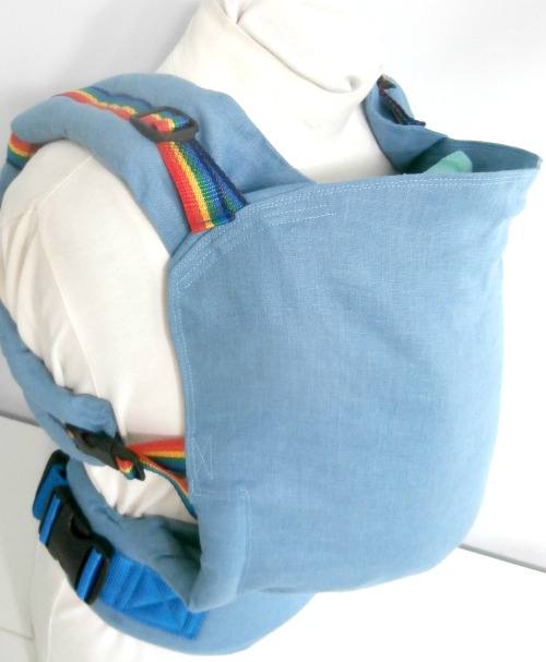 IL019 BLUE HEAVEN Softened - 100% Linen