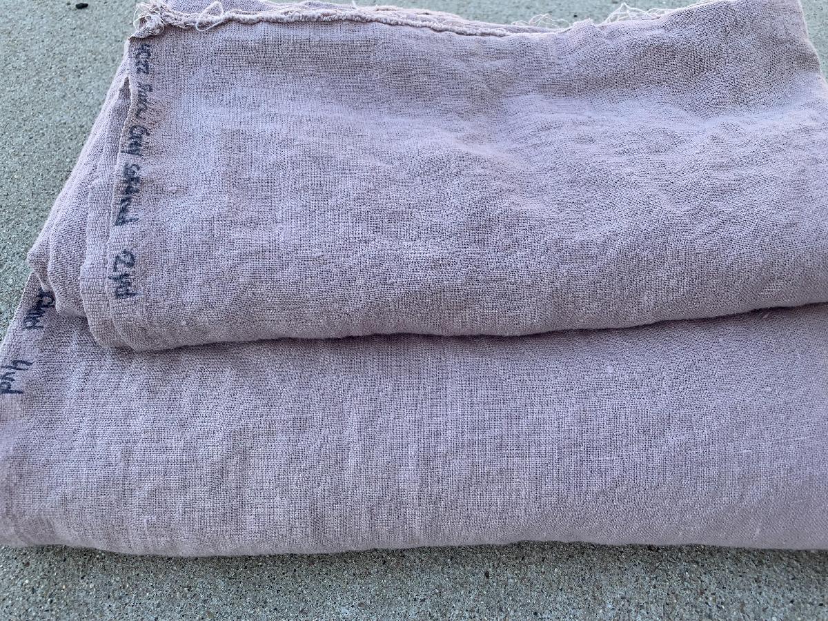 4C22 DESERT TAUPE Softened - 100% Linen