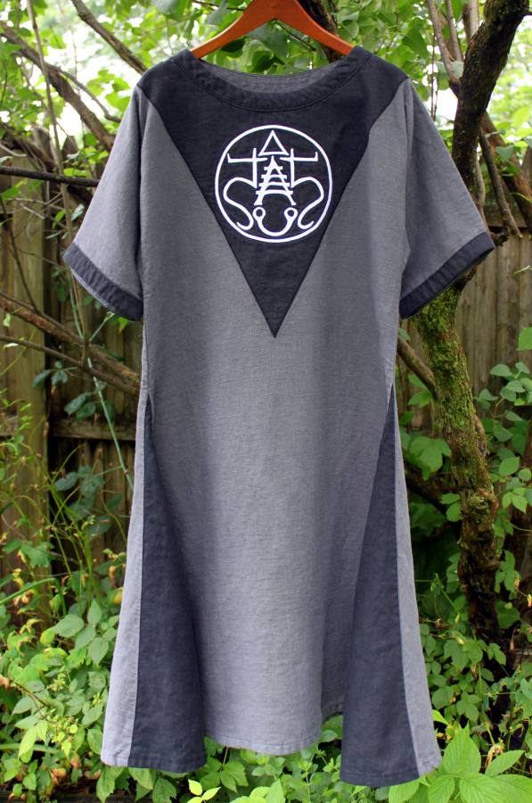 4C22 GRAPHITE Softened - 100% Linen