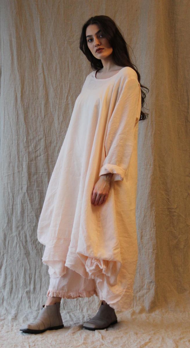 IL019 SOFT PINK Softened - 100% Linen