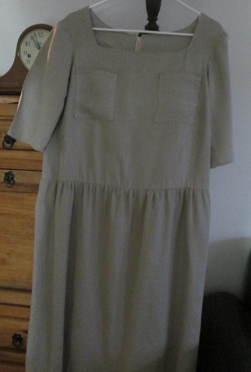 IL019 ALUMINIUM Softened - 100% Linen