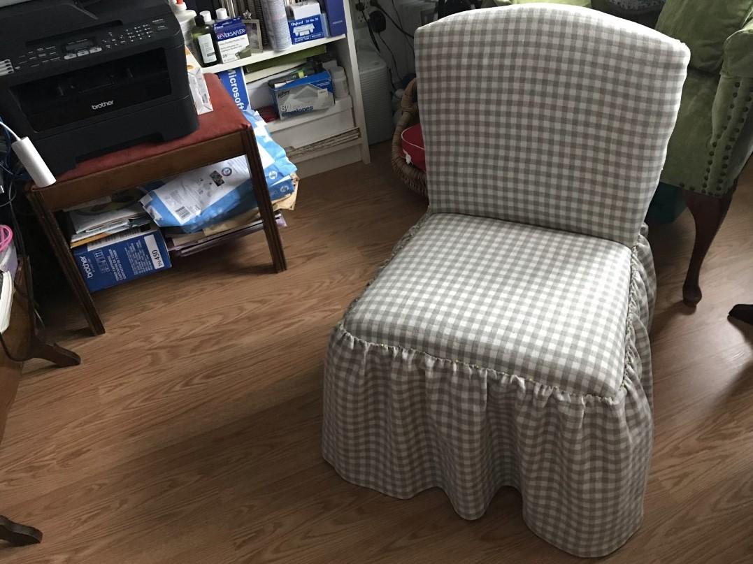 IL044 839 GINGHAM - 100% Linen