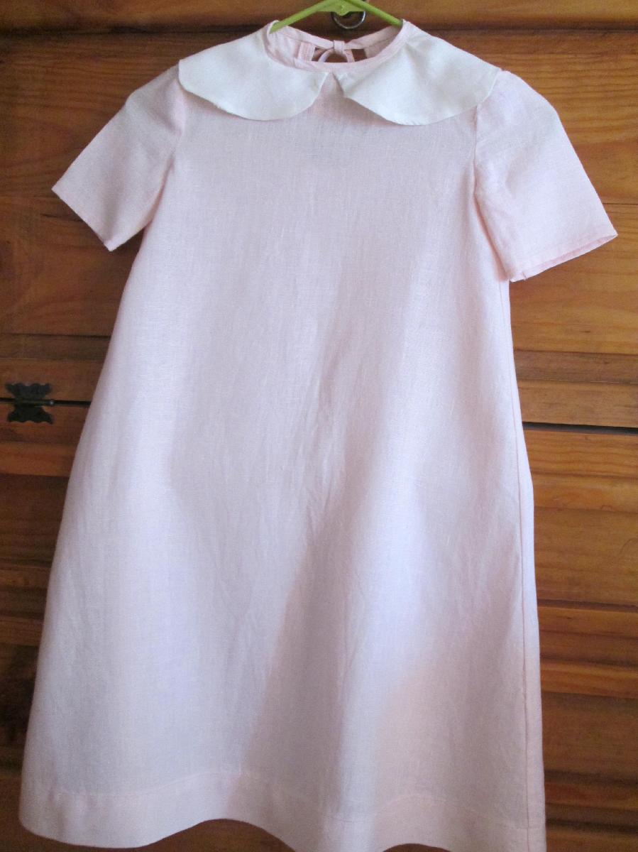 IL019 SOFT PINK Softened - 100% Linen