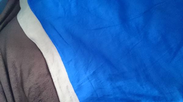 IL019 SAPPHIRE Softened - 100% Linen