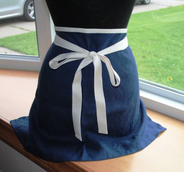 IL019 COBALT Softened - 100% Linen
