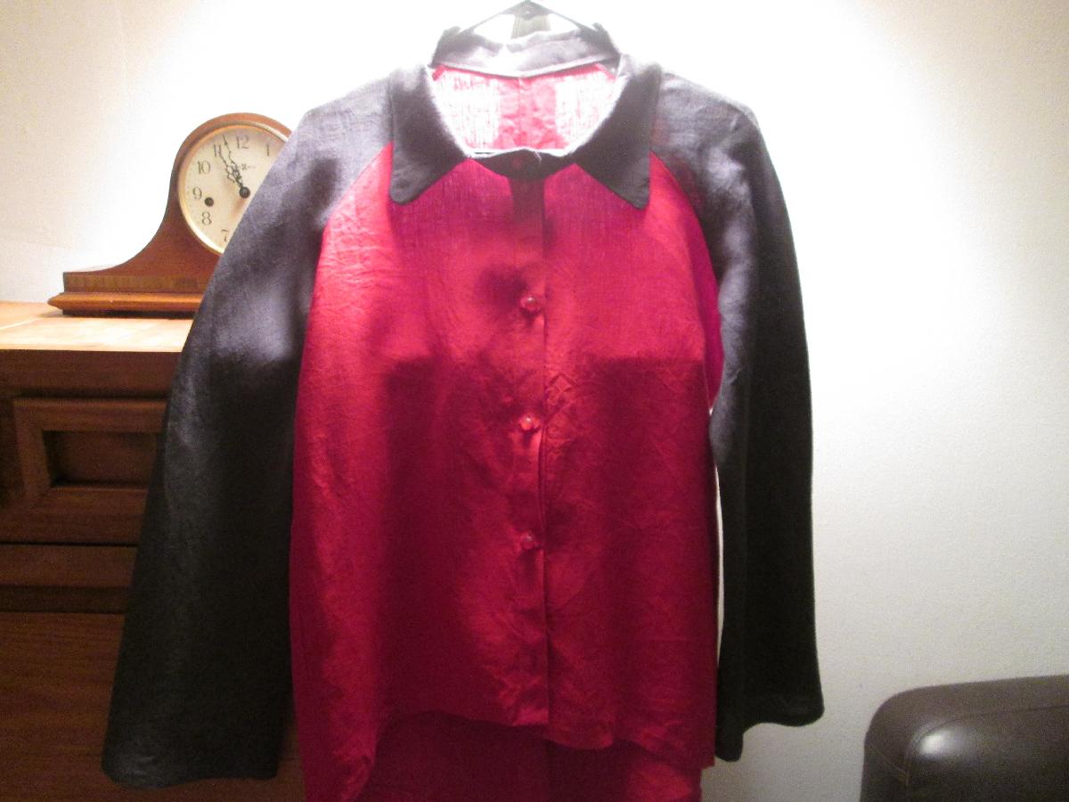 IL019 CRIMSON Softened - 100% Linen