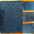 4C22    INSIGNIA BLUE  Softened 100% Linen Heavy (7.1 oz/yd<sup>2</sup>)
