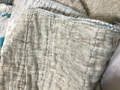 IL028 959 DUNE - WHITE    Softened 100% Linen Medium (6.6 oz/yd<sup>2</sup>)